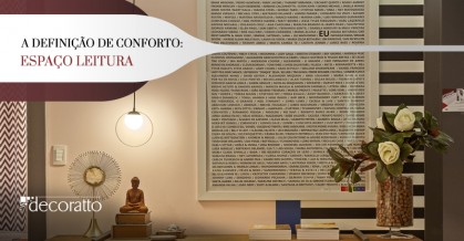 Definição de Conforto: Espaço Leitura